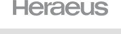Heraeus Ürünleri